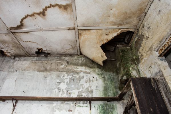 Cost of Water Damage Service in Easton