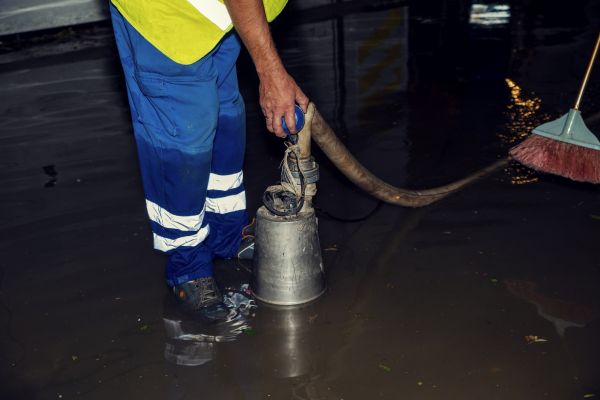 Cost of Basement Water Removal in Easton