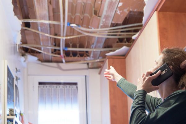 Cost of Property Damage Restoration in Easton
