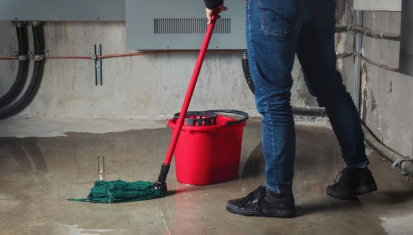 Cost of Flooded Basement Cleanup in Easton