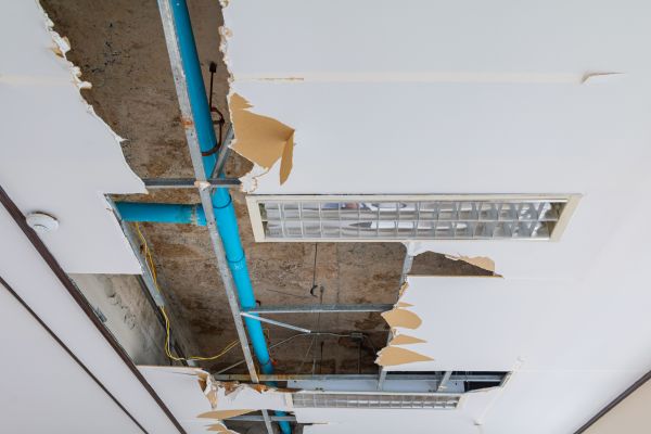 Cost of Water Damage Cleanup in Easton