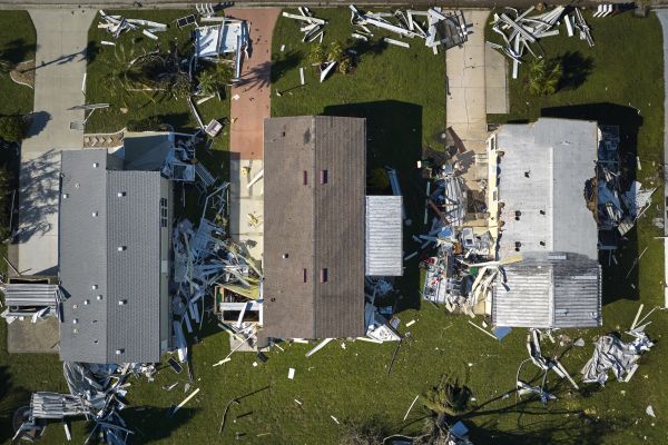 Cost of Hurricane Damage Restoration in Easton