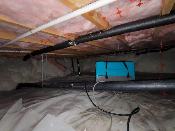 Cost of Crawl Space Water Remediation in Easton