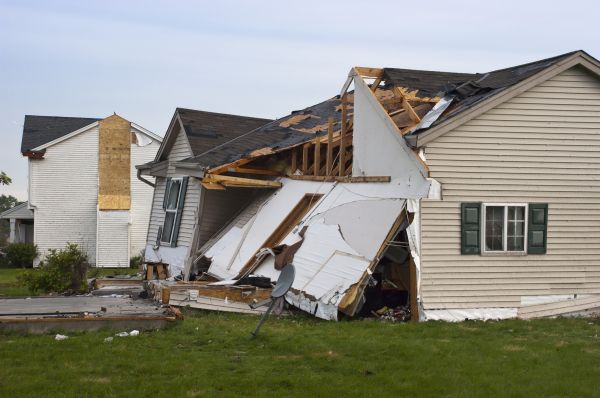 Cost of Tornado Damage Mitigation in Easton
