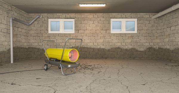 Cost of Basement Drying in Easton